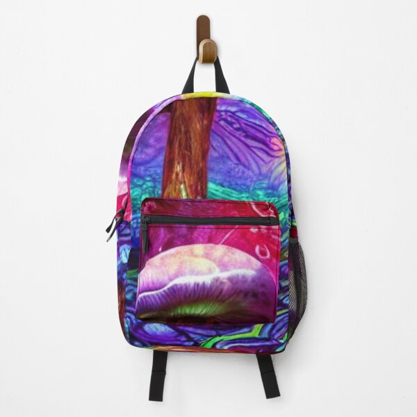 Item preview, Trippy Mushroom Painting, with Highly Detailed Fluid Dynamics,Mushroom Painting, Colorful Mushroom Painting,Best Mushroom Paint Color designed and sold by The Best Trending Now!.