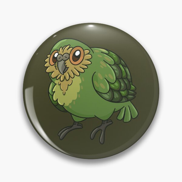 Item preview, Kākāpō designed and sold by BirdNerd324.
