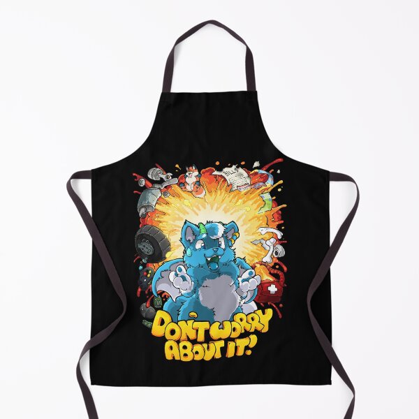 Item preview, Don't Worry about it! designed and sold by LupusetVulpes.