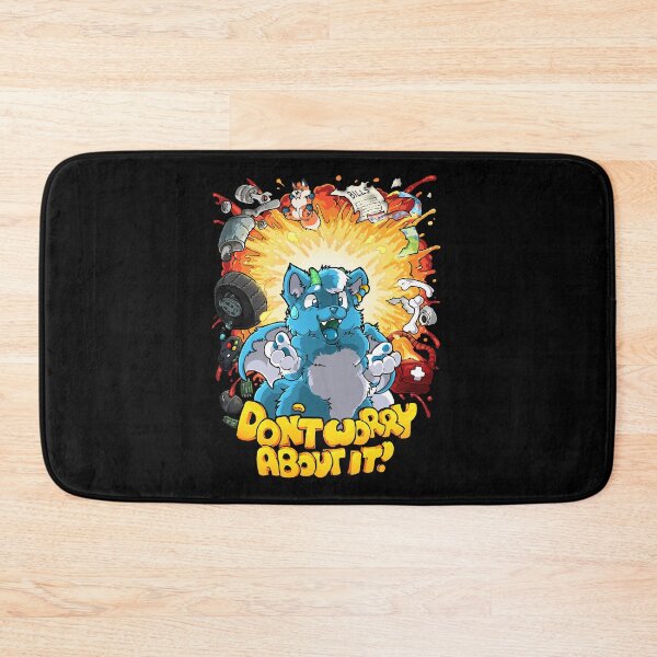 Item preview, Don't Worry about it! designed and sold by LupusetVulpes.
