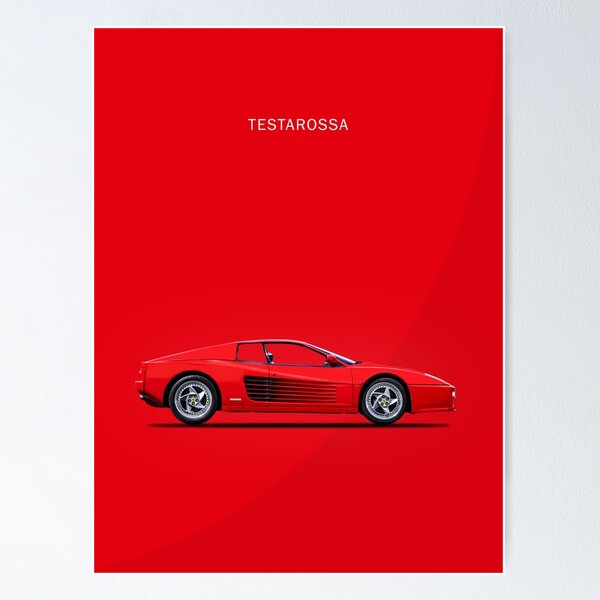 Item preview, The Testarossa designed and sold by rogue-design.