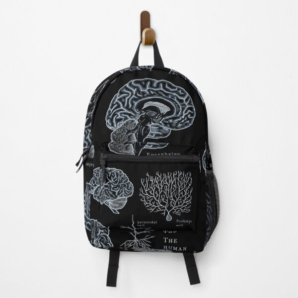 Item preview, The human brain: scientific illustration designed and sold by mangui.