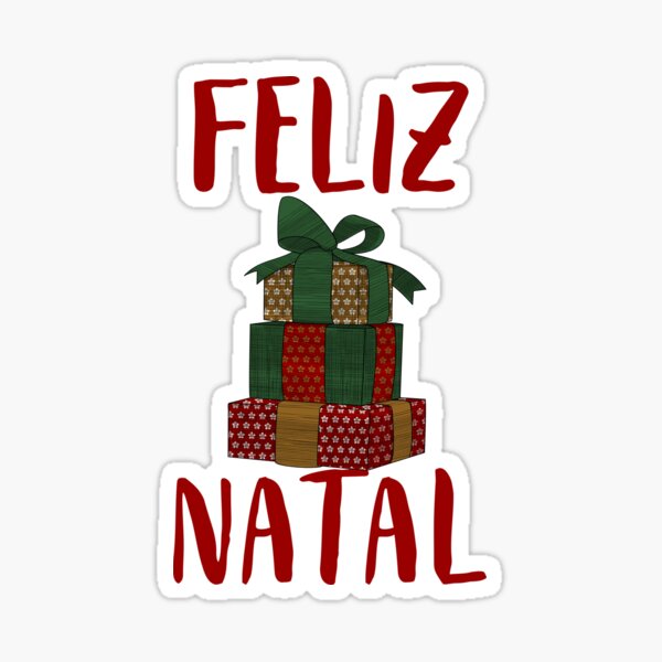 Feliz Natal Stickers for Sale | Redbubble Feliz Natal Stickers for Sale | Redbubble