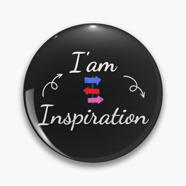 Item preview, I'm Inspiration designed and sold by Sasidenidesign.