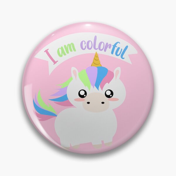 Item preview, cute colorful unicorn with text designed and sold by yessebel.