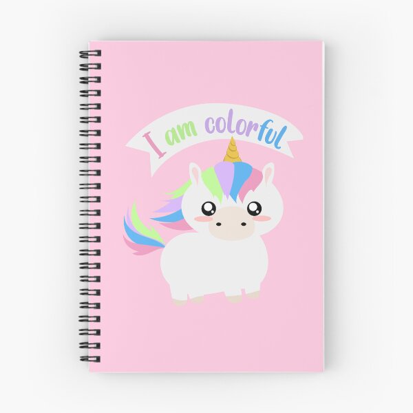 Item preview, cute colorful unicorn with text designed and sold by yessebel.