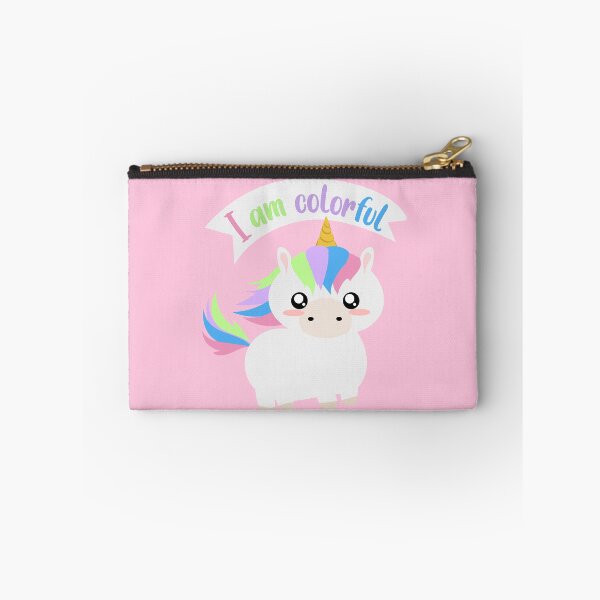 Item preview, cute colorful unicorn with text designed and sold by yessebel.