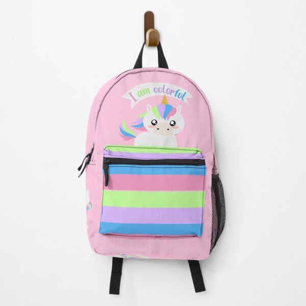 Item preview, cute colorful unicorn with text designed and sold by yessebel.