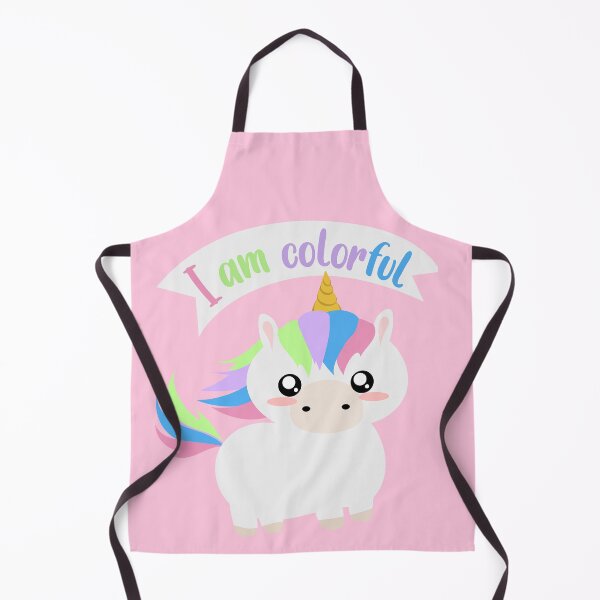 Item preview, cute colorful unicorn with text designed and sold by yessebel.