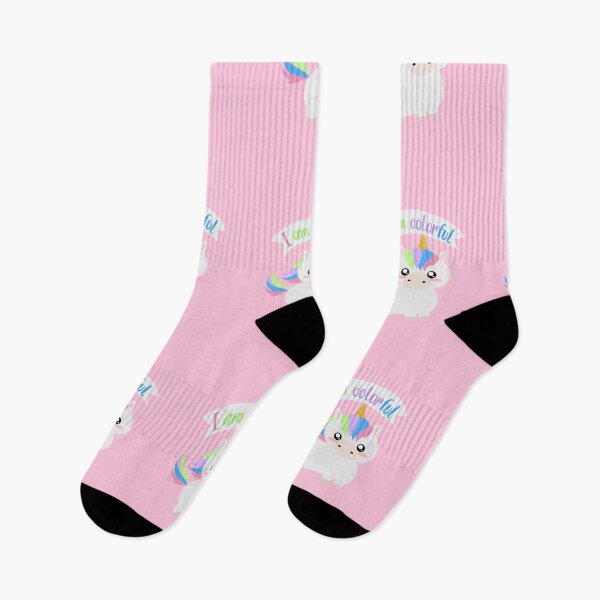 Item preview, cute colorful unicorn with text designed and sold by yessebel.