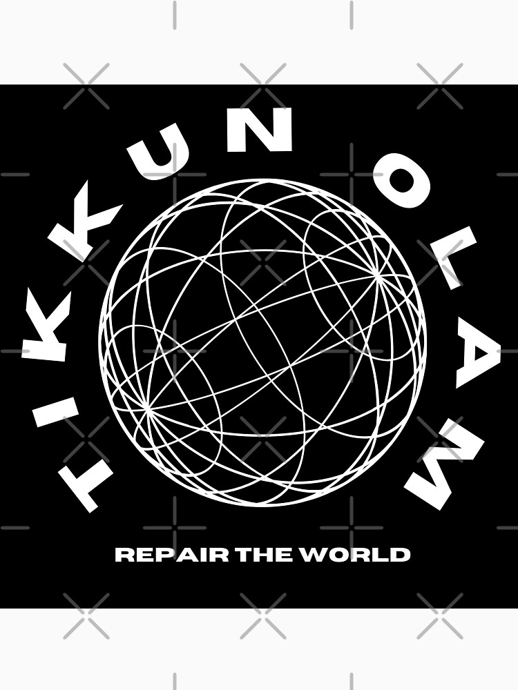 Thumbnail 7 of 7, Classic T-Shirt, TIKKUM OLAM REPAIR THE WORLD designed and sold by joeypokes.