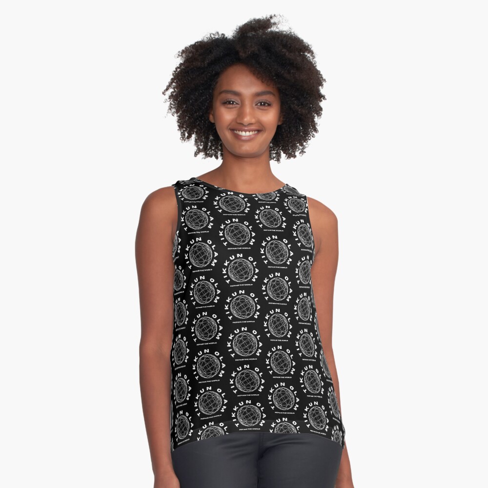 Item preview, Sleeveless Top designed and sold by joeypokes.