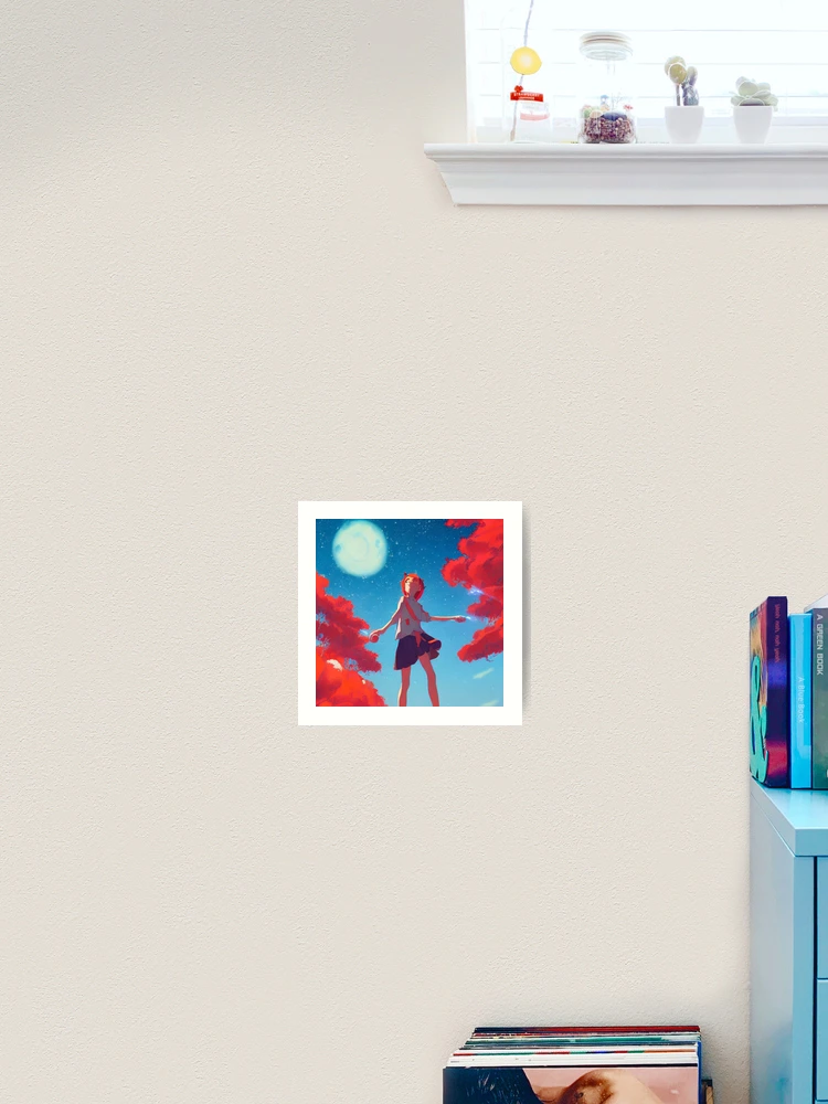 Thumbnail 2 von 3, Kunstdruck, School Girl Stroll designt und verkauft von Sub-Ruminations.