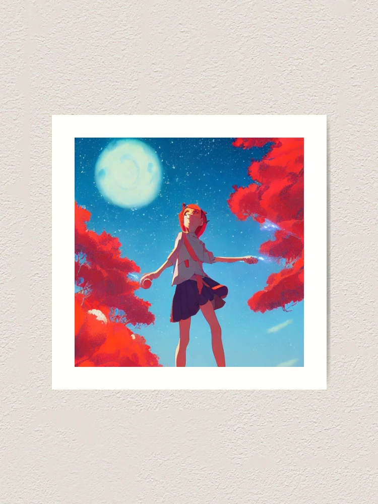 Thumbnail 1 von 3, Kunstdruck, School Girl Stroll designt und verkauft von Sub-Ruminations.