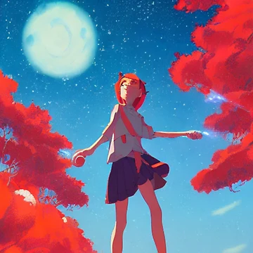 Aperçu de l'œuvre School Girl Stroll de Sub-Ruminations
