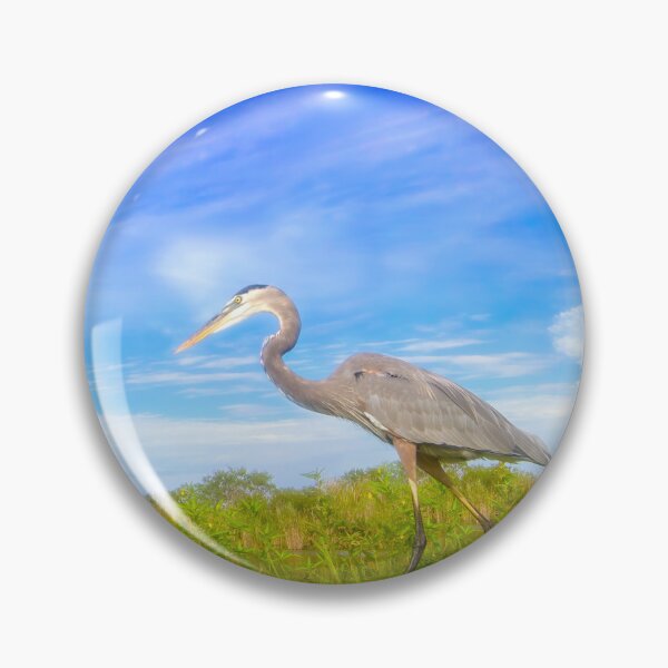 Item preview, March of the Great Blue Herons designed and sold by VisualVoyages.