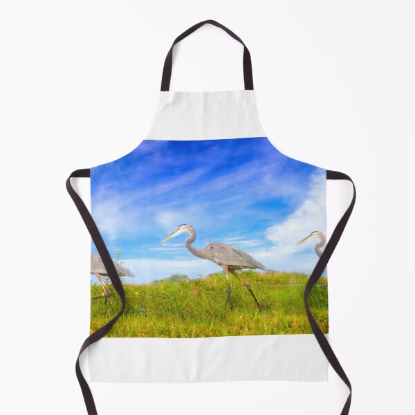 Item preview, March of the Great Blue Herons designed and sold by VisualVoyages.