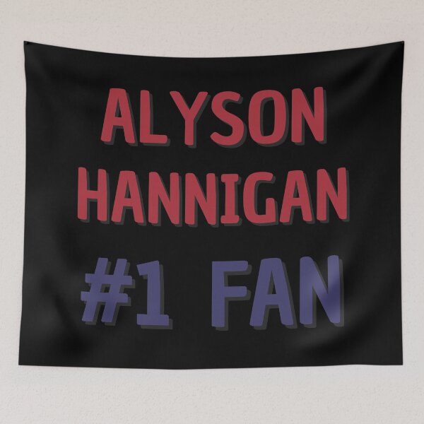 Item preview, Alyson Hannigan - #1 Fan designed and sold by Rybariuns.