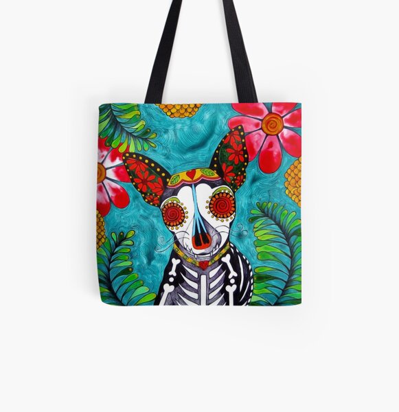 Chihuahua I All Over Print Tote Bag