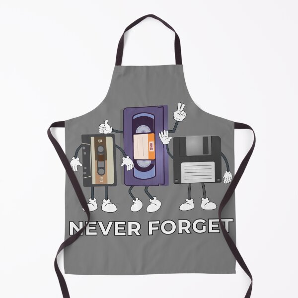 Item preview, Never Forget Audio Cassette, VHS Cassette, And Floppy Drive designed and sold by Dewlangrial.