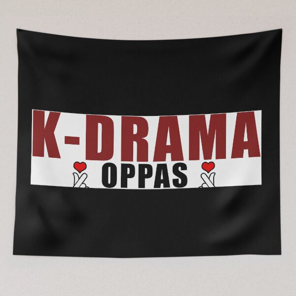 Item preview, KDRAMA OPPAS  designed and sold by kdramainspired.
