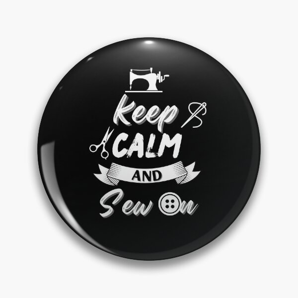 Item preview, Keep Calm And Sew On designed and sold by Elatty.