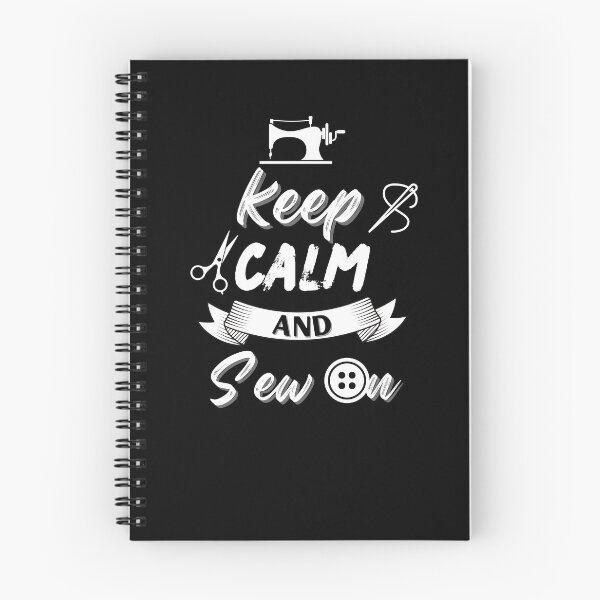 Item preview, Keep Calm And Sew On designed and sold by Elatty.