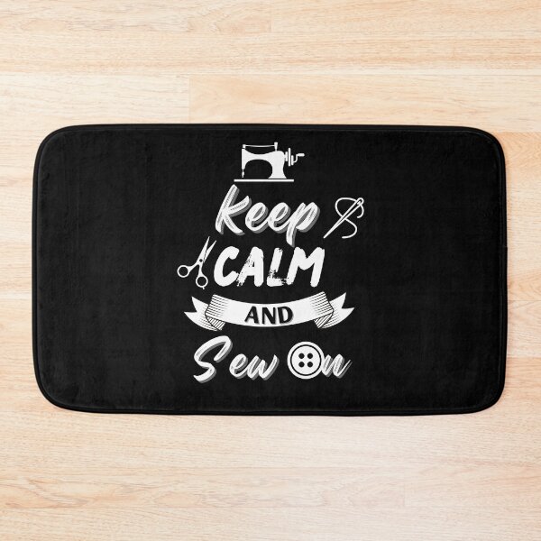 Item preview, Keep Calm And Sew On designed and sold by Elatty.