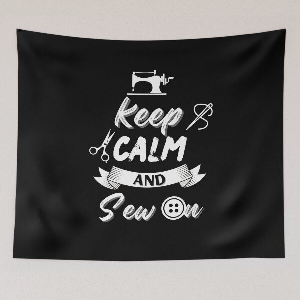 Item preview, Keep Calm And Sew On designed and sold by Elatty.