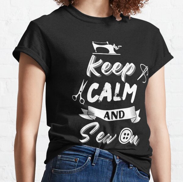 Item preview, Keep Calm And Sew On designed and sold by Elatty.