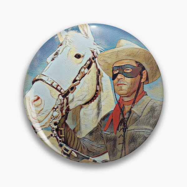 Item preview, The Lone Ranger and Silver designed and sold by deusrex007.