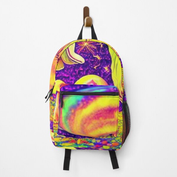 Item preview, Trippy Mushroom Painting, with Highly Detailed Fluid Dynamics,Mushroom Painting, Colorful Mushroom Painting,Best Mushroom Paint Color designed and sold by The Best Trending Now!.