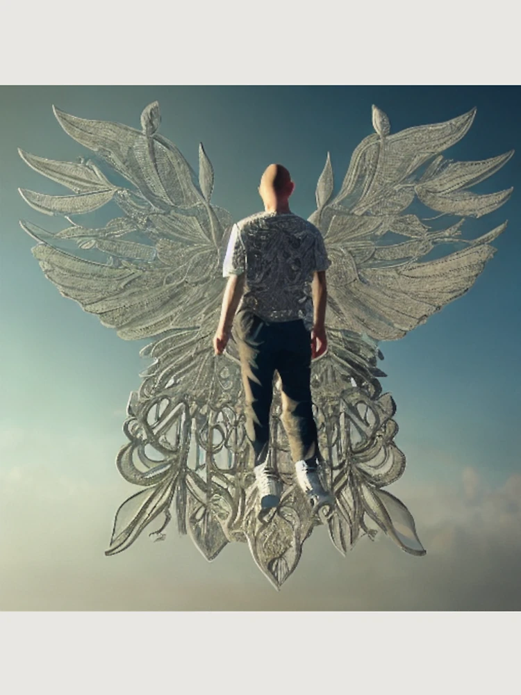 Thumbnail 6 von 6, Premium Oversized Pullover, Seraphim designt und verkauft von Sub-Ruminations.