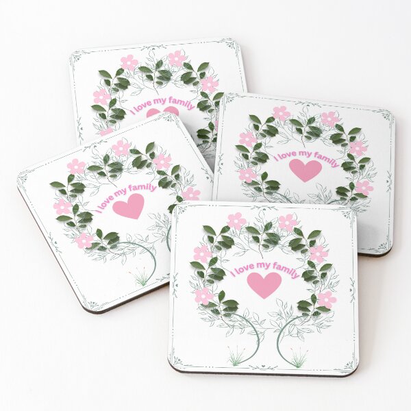 Item preview, I LOVE MY FAMILY designed and sold by abundantlife10.