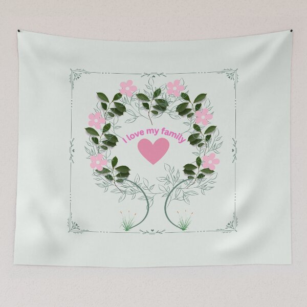 Item preview, I LOVE MY FAMILY designed and sold by abundantlife10.