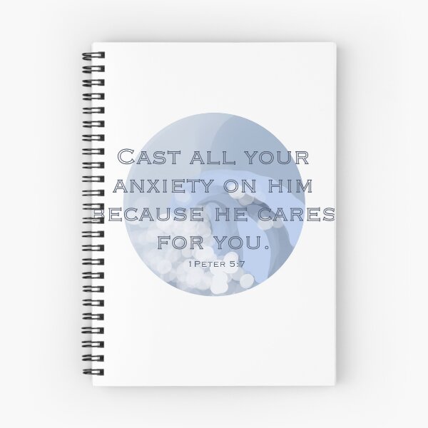 Item preview, 1 Peter 5:7 designed and sold by royaldesigns28.