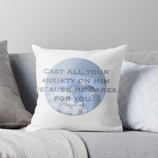 Item preview, 1 Peter 5:7 designed and sold by royaldesigns28.