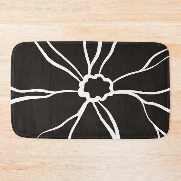 Item preview, Black Abstract Flower designed and sold by trajeado14.