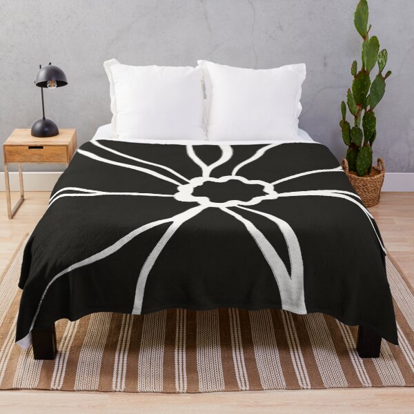 Item preview, Black Abstract Flower designed and sold by trajeado14.