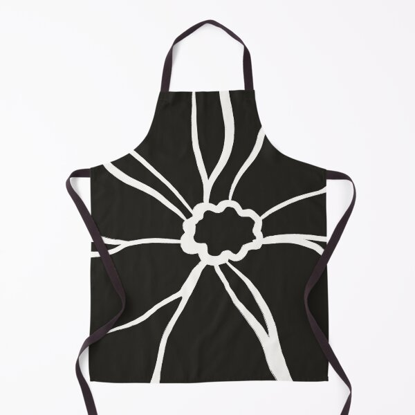 Item preview, Black Abstract Flower designed and sold by trajeado14.