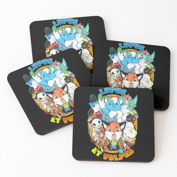 Item preview, Team Lupus et Vulpes designed and sold by LupusetVulpes.