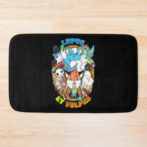 Item preview, Team Lupus et Vulpes designed and sold by LupusetVulpes.