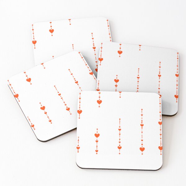 Item preview, Heart washi design designed and sold by RuriIbara.