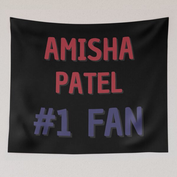 Item preview, Amisha Patel - Fan número 1 designed and sold by Rybariuns.