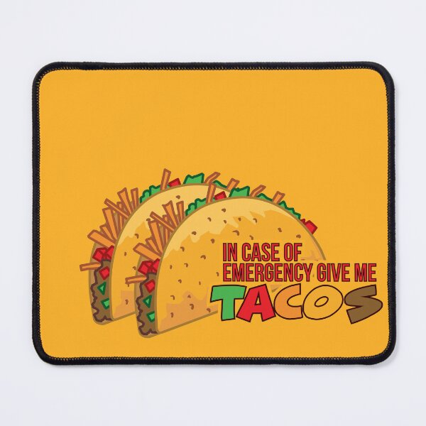 Item preview, TACO EMERGENCY designed and sold by ArelArts.