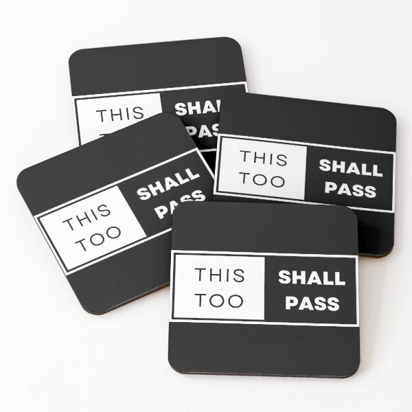 Item preview, THIS TOO SHALL PASS designed and sold by joeypokes.