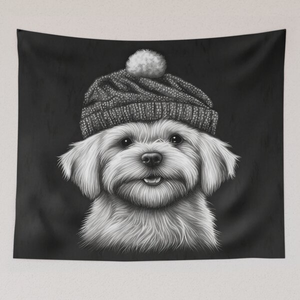 Item preview, His Name is Fluff designed and sold by Robin Morgan.