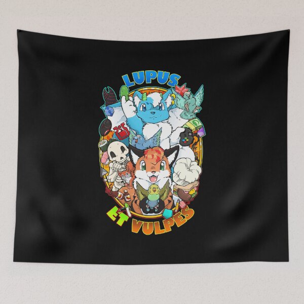 Item preview, Team Lupus et Vulpes designed and sold by LupusetVulpes.