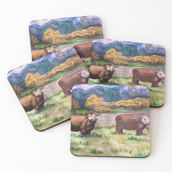 Item preview, Farm cows designed and sold by Nelkinsb.