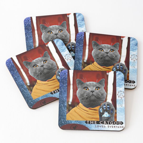 Item preview, The CatGod’s Baseball Card designed and sold by Walter G. Esselman.